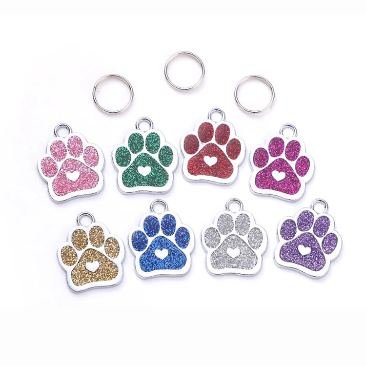 Custom Logo Pet Dog Tag Personalized Cat and Dog Keychain Anti-Lost Pet ID Tag Pendant Pet Supplies Wholesale