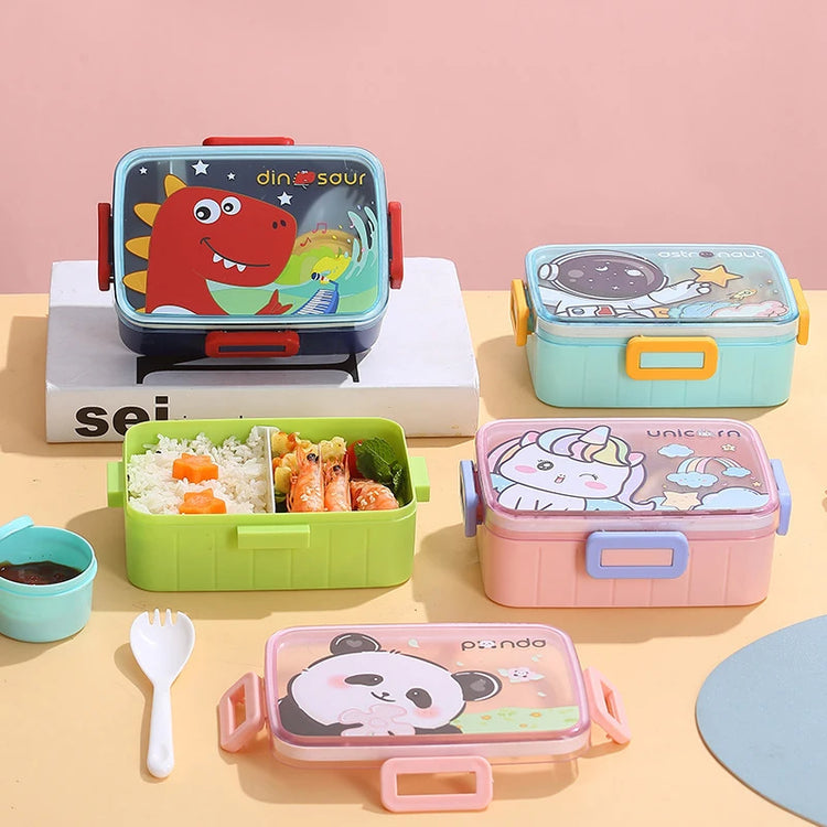 Cute Lunch Box for Kids School 