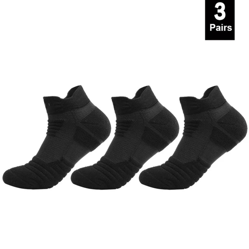 Anti-Slip Football Socks Men Women Cotton Sock Short Long Tube Soccer Basketball Sport Socks Breathable Deodorous Socks 39-45