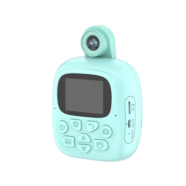 "Smart Instant Print Dual Lens Kids Camera - Perfect Birthday Gift!"