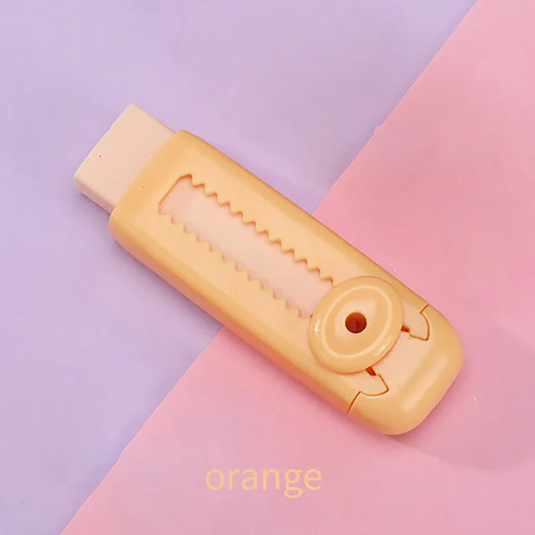 Creative Push Pull Eraser for School