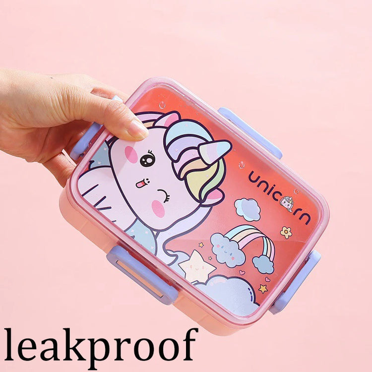 Cute Lunch Box for Kids School 