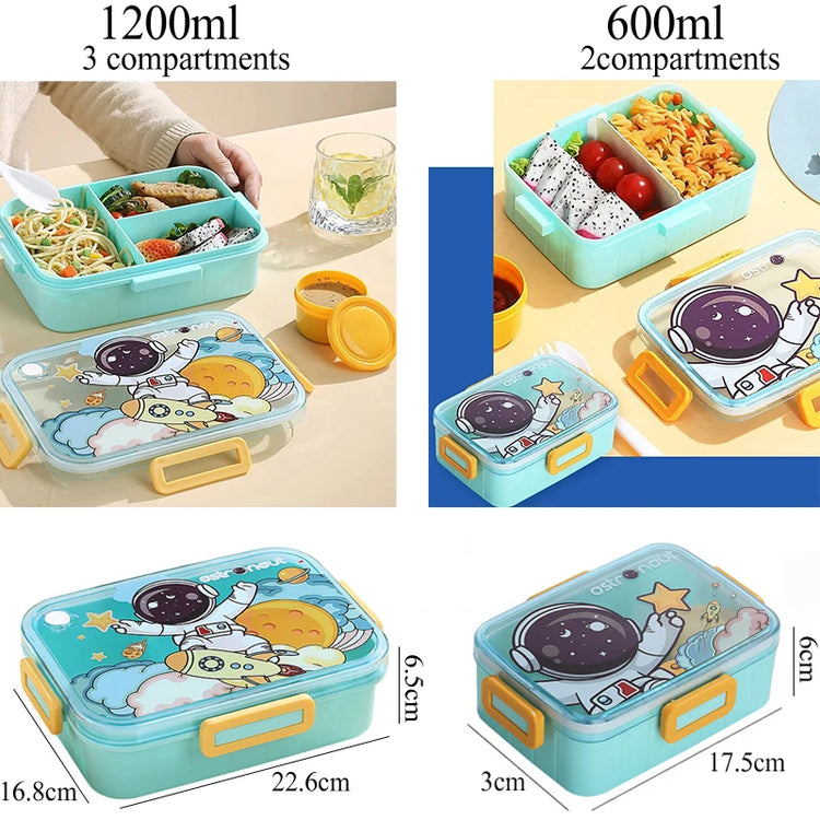 Cute Lunch Box for Kids School 