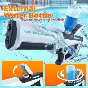 "Ultimate Electric Water Blasters: Powerful Fun for Adults and Kids!"