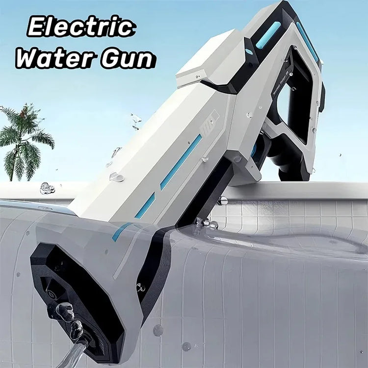 "Ultimate Electric Water Blasters: Powerful Fun for Adults and Kids!"