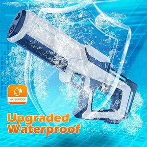 "Ultimate Electric Water Blasters: Powerful Fun for Adults and Kids!"