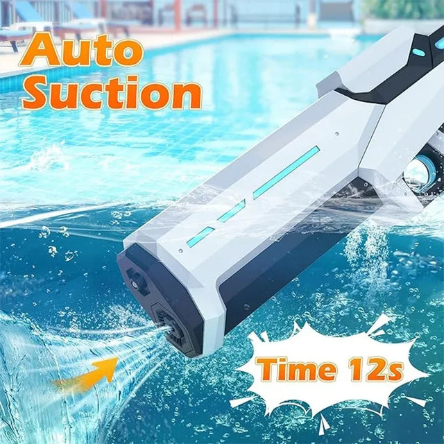 "Ultimate Electric Water Blasters: Powerful Fun for Adults and Kids!"