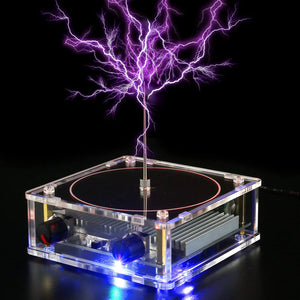 "Zap Your Way to Musical Enlightenment with the Tesla Coil Lightning Toy!"