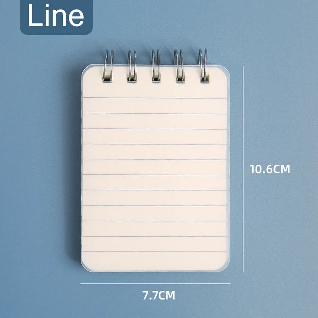 200 Page Line Mini Pocket A7 Diary Notebook 