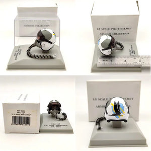 CDC Armour Mint 1/8 Scale Pilot Helmet HGU 26P/33P/55P/MK 10/Gueneau 316/APH 6B Diecast Models Toys Collection Gift