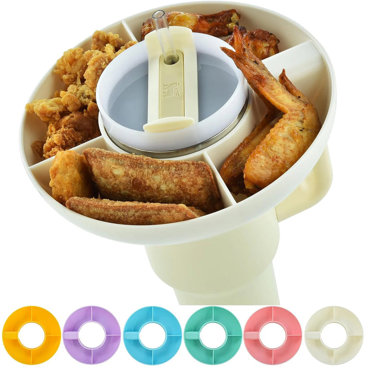  Tumbler Snack Bowl - Convenient Snack Storage Solution for 1.18 Liters Size