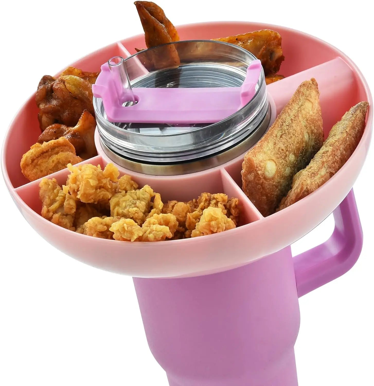  Tumbler Snack Bowl - Convenient Snack Storage Solution for 1.18 Liters Size