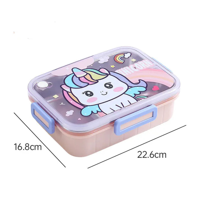 800Ml Lunch Box with Spoon 