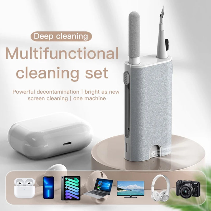 8-in-1 Cleaning Kit for Sparkling Devices - Tech Cleaning Essentials