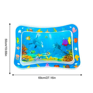 Sensory Water Mat Thickened Sensor Play Water Sensor Cat Mat Pet Supplies Cleaning Cooling Mat Summer Cat Pets Accessories