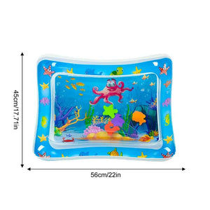 Sensory Water Mat Thickened Sensor Play Water Sensor Cat Mat Pet Supplies Cleaning Cooling Mat Summer Cat Pets Accessories