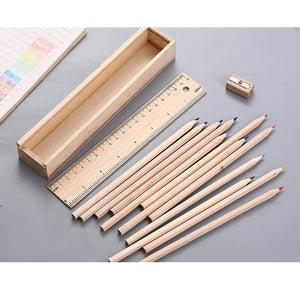 Japanese Inspired Cute Student Stationery Set