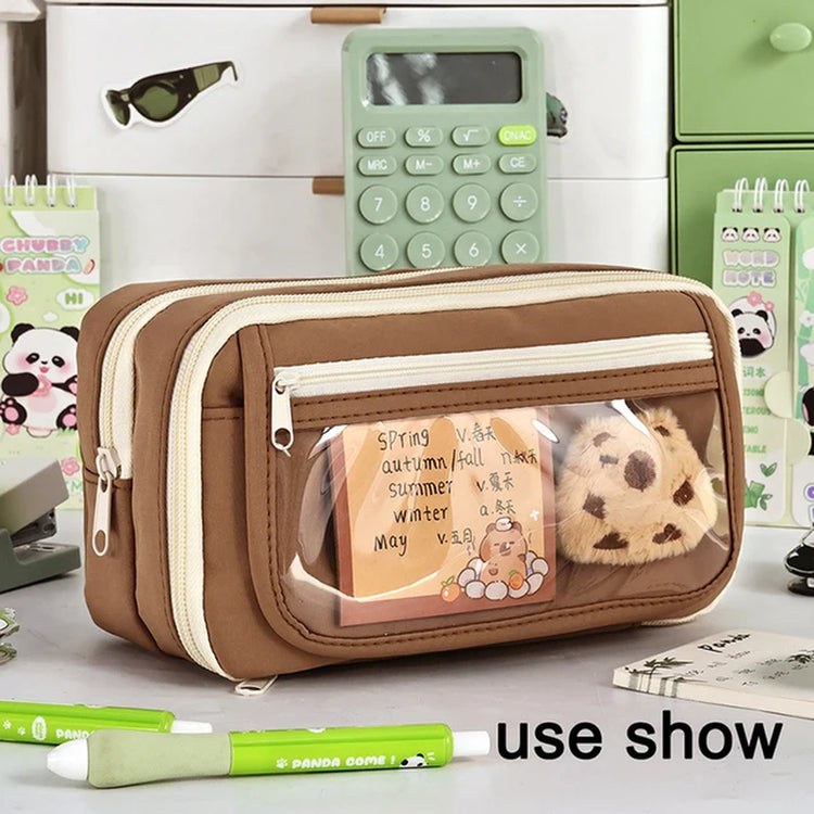 9 Layers Pencil Case 