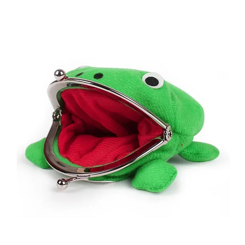 Anime Naruto Frog Wallet Uzumaki NARUTO Coin Purses Plush Manga Cosplay Accessories Kawaii Mini Purse Bag Kids Birthday Toy Gift