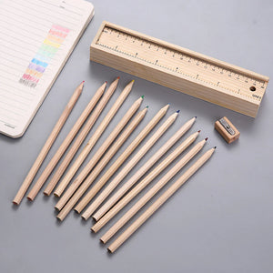 Japanese Inspired Cute Student Stationery Set