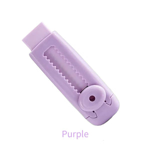 Creative Push Pull Eraser for School