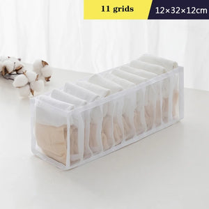 Organizer Panties Socks Storage Boxes Wardrobe Pants Clothes Underwear Drawers Jeans Clothes Separator Bra Folding Divider