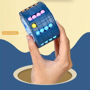 Magical 3D Cube Gyro Puzzle Toy for Kids - Fun Stress-Relieving Educational Gift