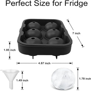 Silicone Ice Ball Maker Large