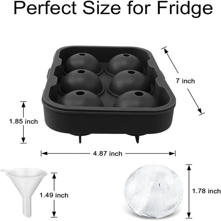 Silicone Ice Ball Maker Large