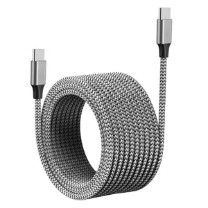 Type-C to Type-C PD 60W Fast Charging Cable - 3M/5M/8M/10M 