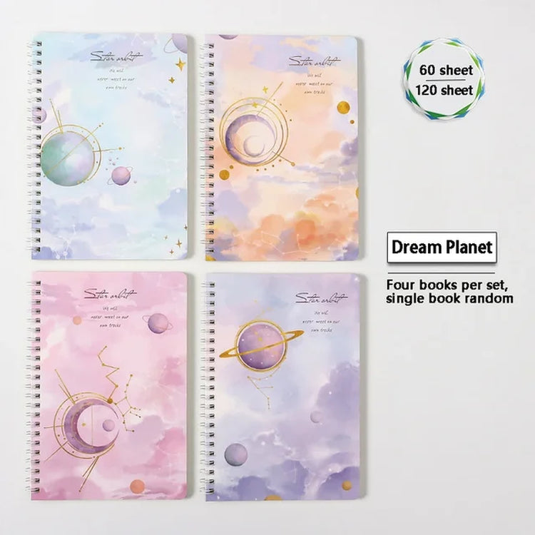 CHEN LIN Little Fresh A5 Loose-Leaf Notebook 