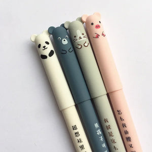 4 Pcs/Set  Erasable Pen For School 