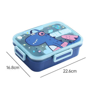 800Ml Lunch Box with Spoon 