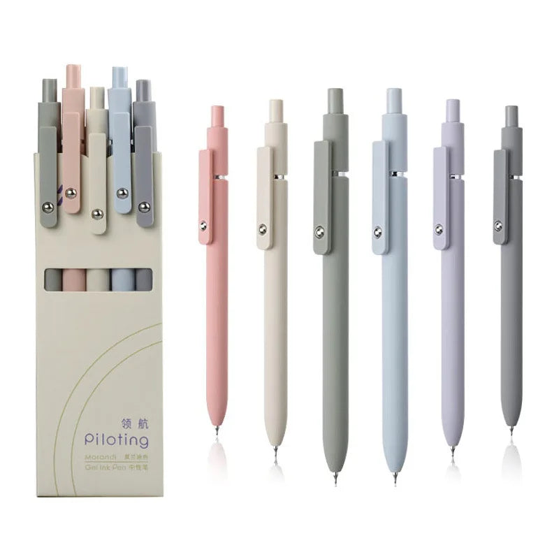 5Pcs/Set 0.5MM Pen Sets 