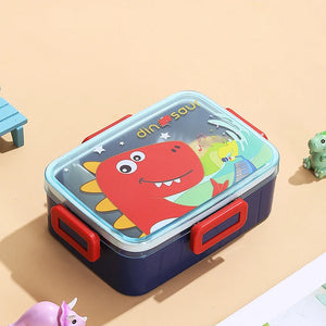 Cute Lunch Box for Kids School 