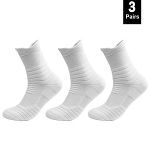 Anti-Slip Football Socks Men Women Cotton Sock Short Long Tube Soccer Basketball Sport Socks Breathable Deodorous Socks 39-45