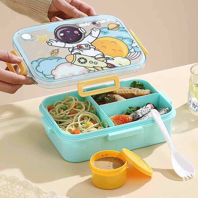 Cute Lunch Box for Kids School 