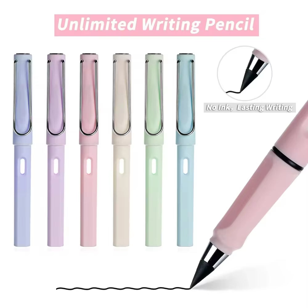 1Pc Eternal Pencil Unlimited Writing