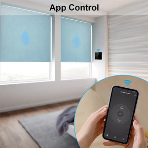 Tuya Smart Life Wifi Curtains Blinds Switch Roller Shutters Motor Switch Backlight Style Google Home Alexa Voice Control