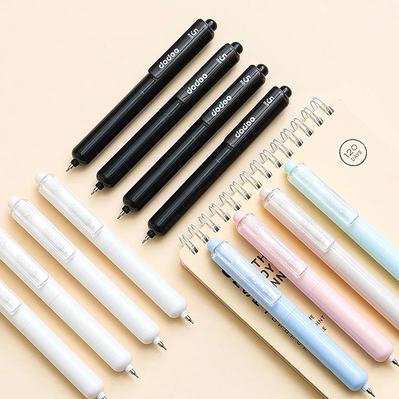 4Pcs/Set 0.5MM New Colored Gel Pens 