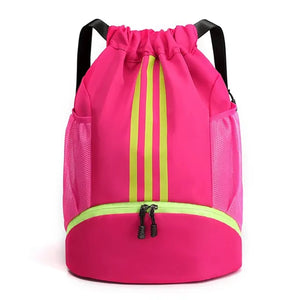 Gym Bag Fitness Backpack Women Men Basketball Backpack Outdoor Soccer Football Storage Bags Training Drawstring Sports Knapsack