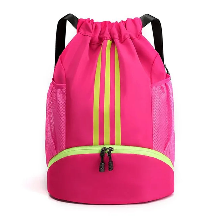 Gym Bag Fitness Backpack Women Men Basketball Backpack Outdoor Soccer Football Storage Bags Training Drawstring Sports Knapsack