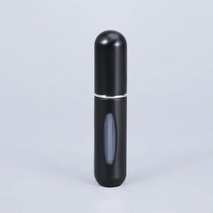 5Ml Traveling Perfume Atomizer Portable Liquid Container for Cosmetics Mini Metal Aluminum Pump Spray Empty Bottle Refillable