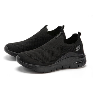 Casual Sneaker for Men Outdoor Comfortable Men'S Sports Sneakers Breathable Fashion Slip-On Mans Shoes Spring Summer Main Push