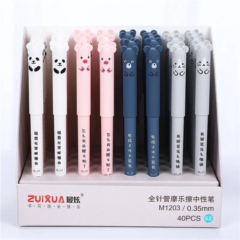 4 Pcs/Set  Erasable Pen For School 